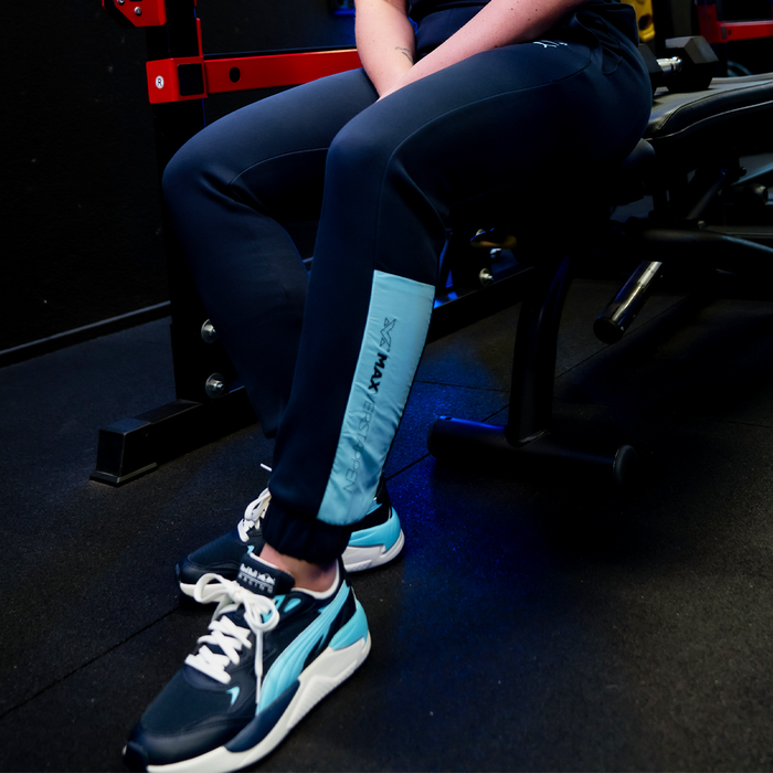 Fitness Sweatpants Blue image