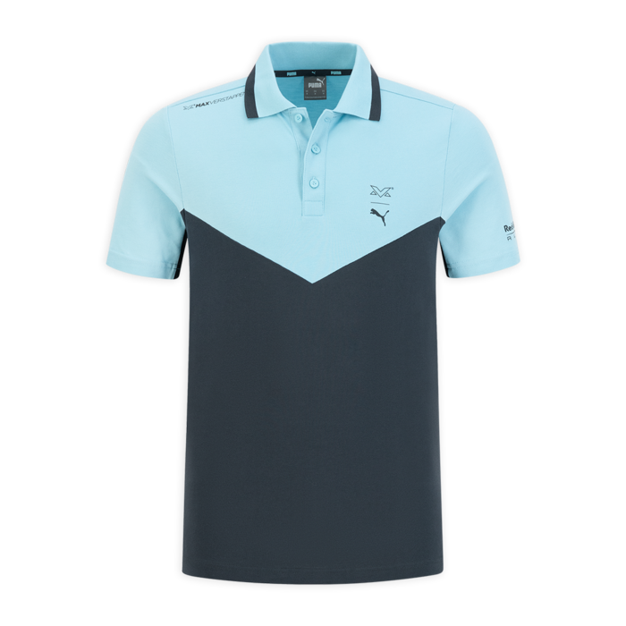 Fitness Polo Blue image