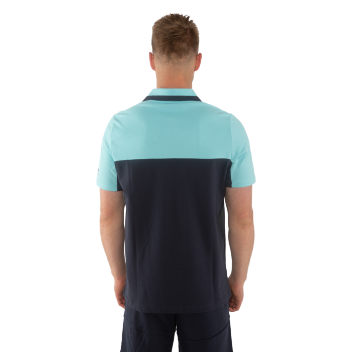 Fitness Polo Blue image