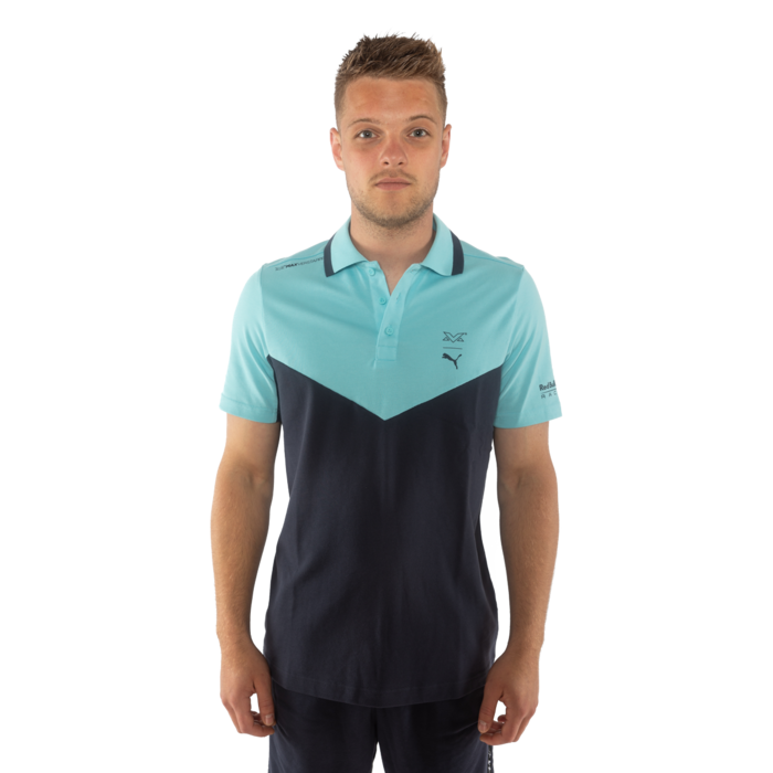 Fitness Polo Blue image