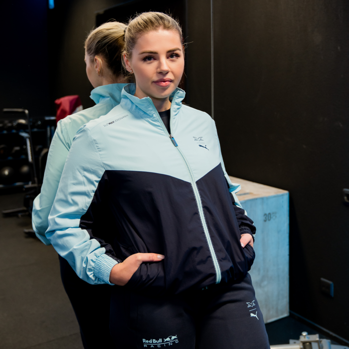 Training Jacket Blue image