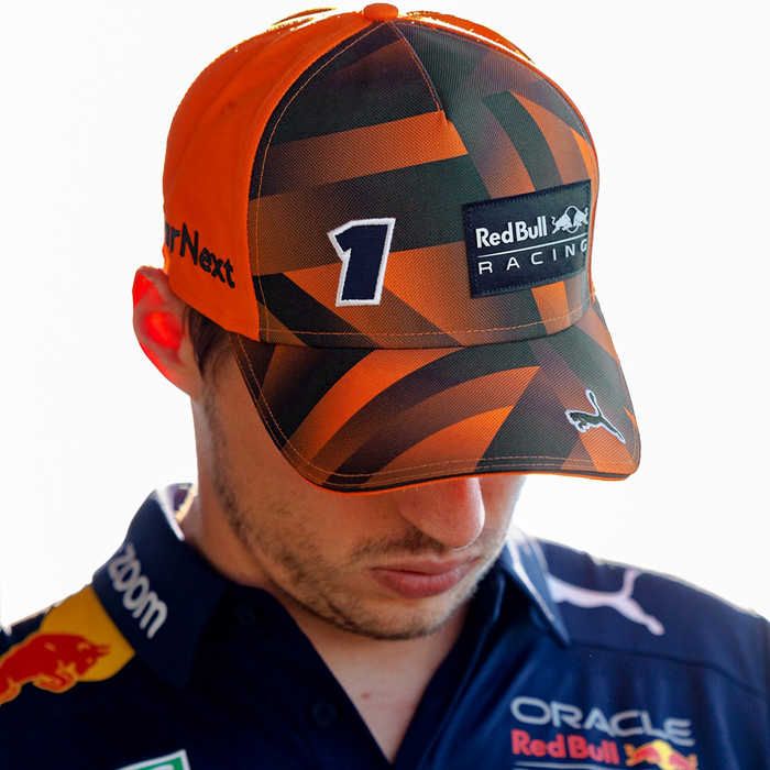 Ellendig detectie pot Max Verstappen Driver Cap 2022 Oranje - Gebogen klep › Caps › Verstappen.com