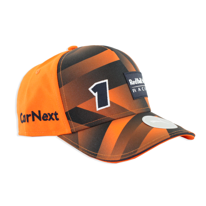 Driver Cap 2022 Orange - Curved image