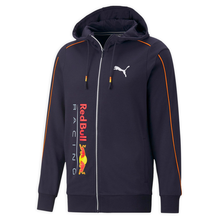 Red Bull Racing MT7 Full-Zip Hoodie - Navy image