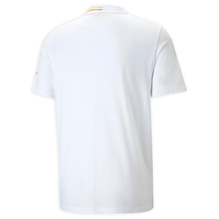 Red Bull Racing Oversize Logo Tee - White image