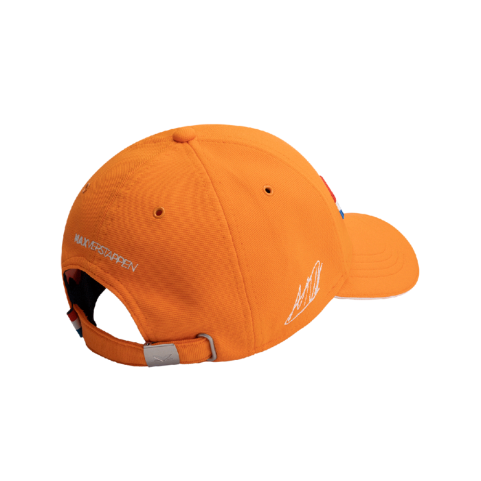 Official Max Verstappen Adult REVERSABLE Bucket HAT #1 Orange
