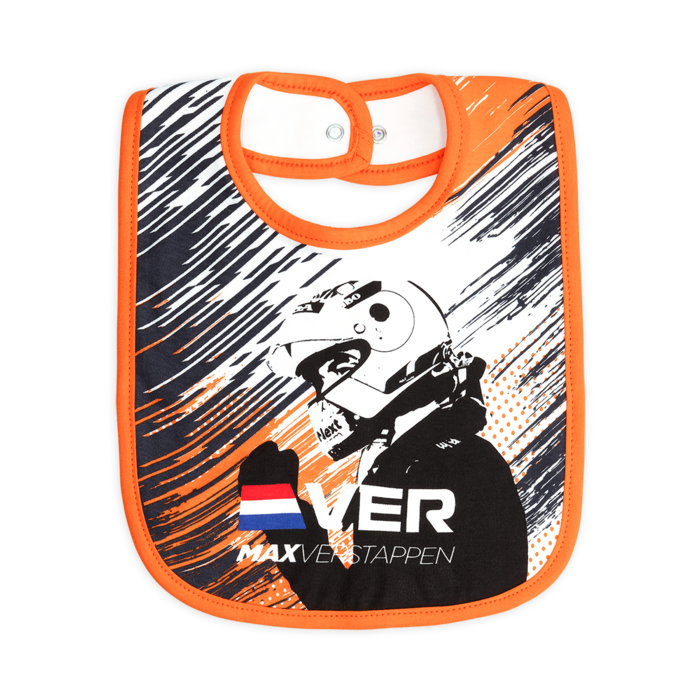 Max Verstappen VER Slabbetje Bibs Verstappen