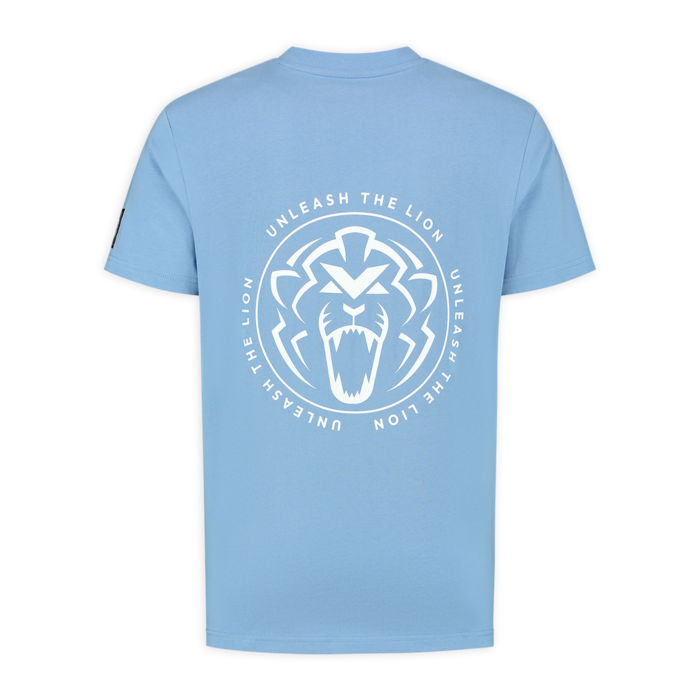 Austria T-shirt Unleash the Lion - Light Blue image