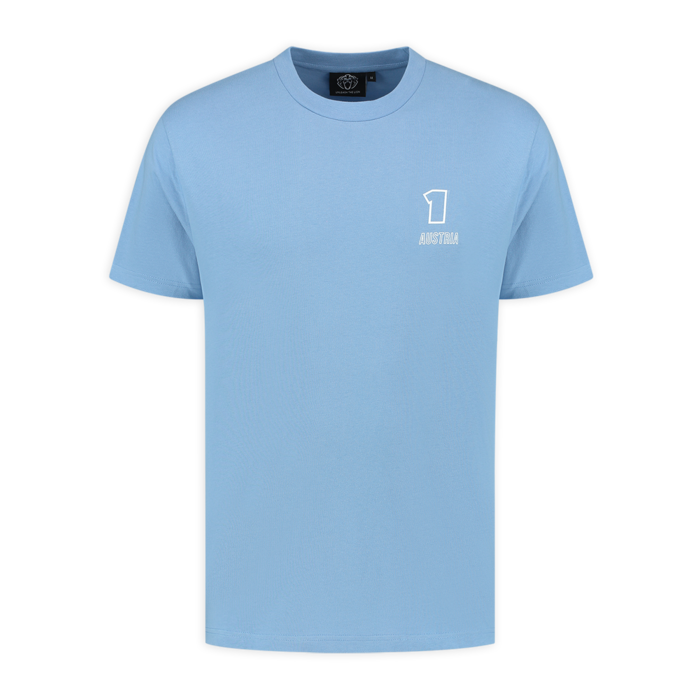 Austria T-shirt Unleash the Lion - Light Blue image