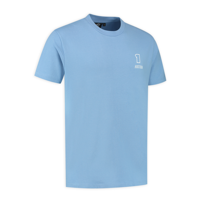 Austria T-shirt Unleash the Lion - Light Blue image