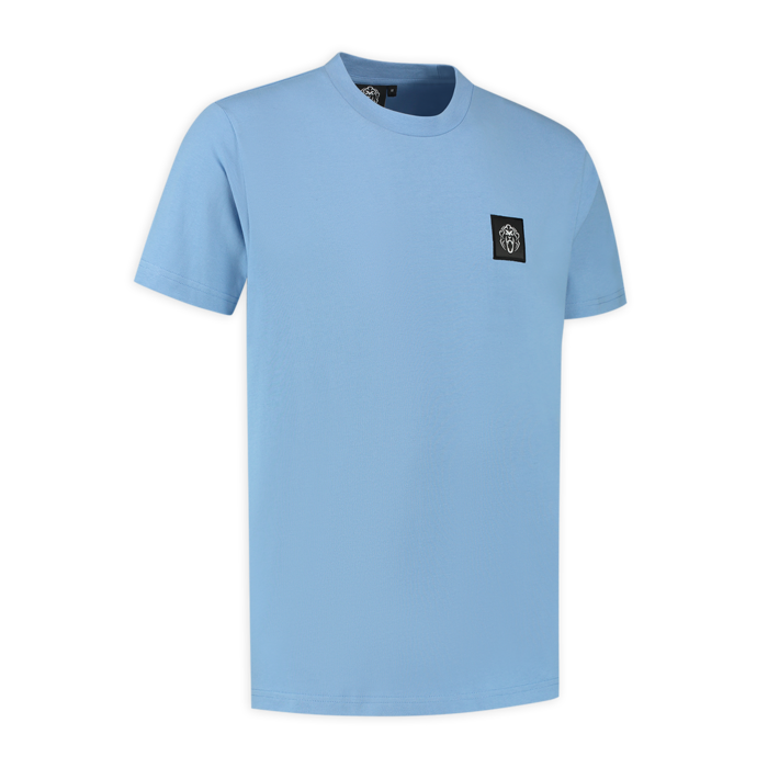 T-shirt Logo Unleash the Lion - Light Blue image