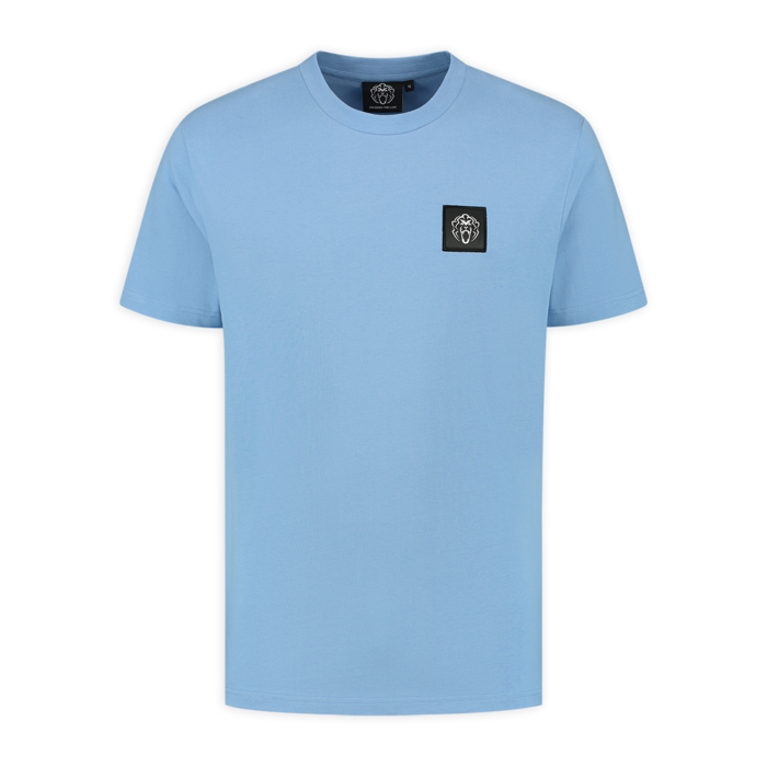 T-shirt Logo Unleash the Lion - Light Blue image
