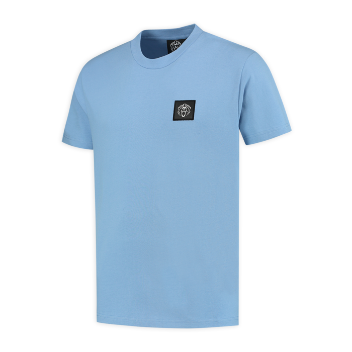 T-shirt Logo Unleash the Lion - Light Blue image