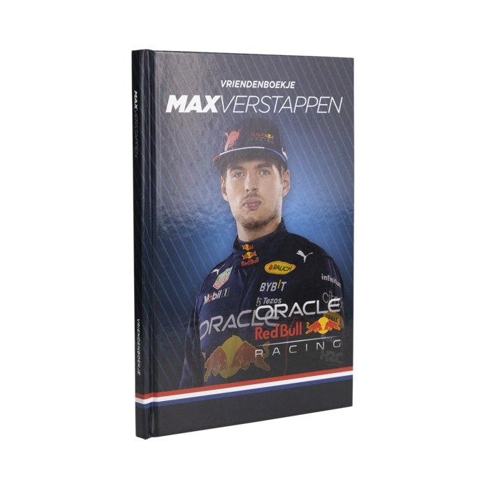 Vriendenboekje Max Verstappen image