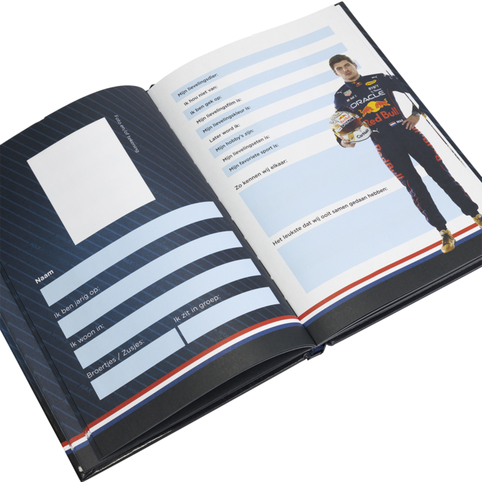 Vriendenboekje Max Verstappen image