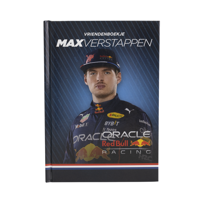 Vriendenboekje Max Verstappen image