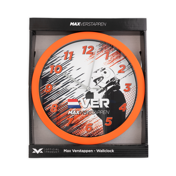 Wall clock Max Verstappen VER image