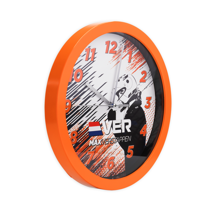 Wall clock Max Verstappen VER image