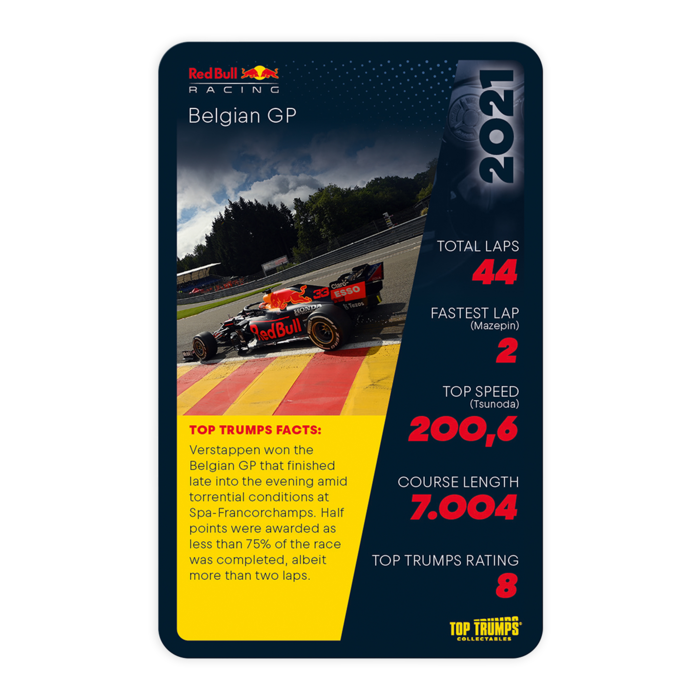 TopTrumps Red Bull Racing - English image