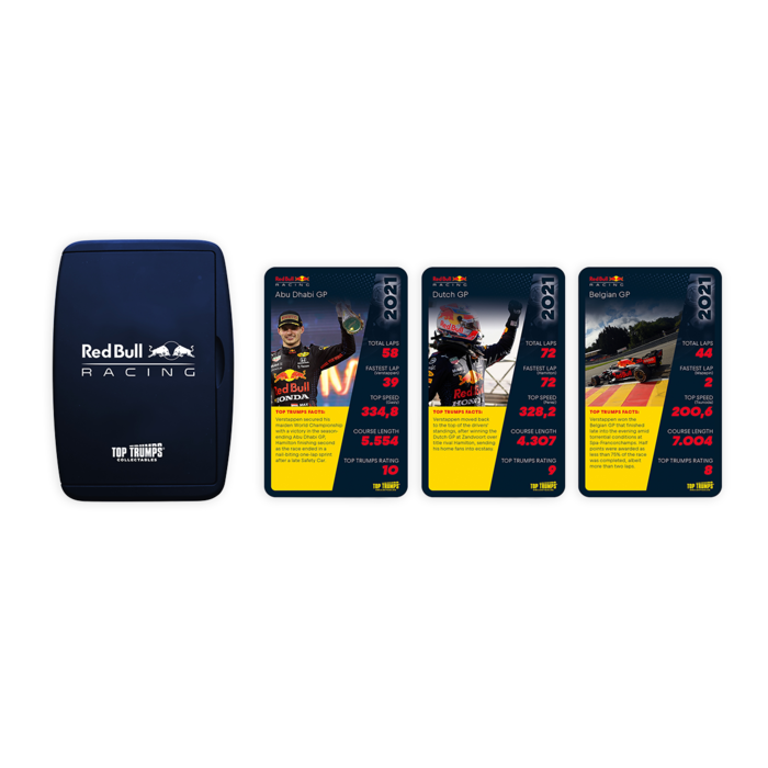 TopTrumps Red Bull Racing - English image