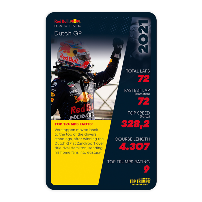 TopTrumps Red Bull Racing - English image