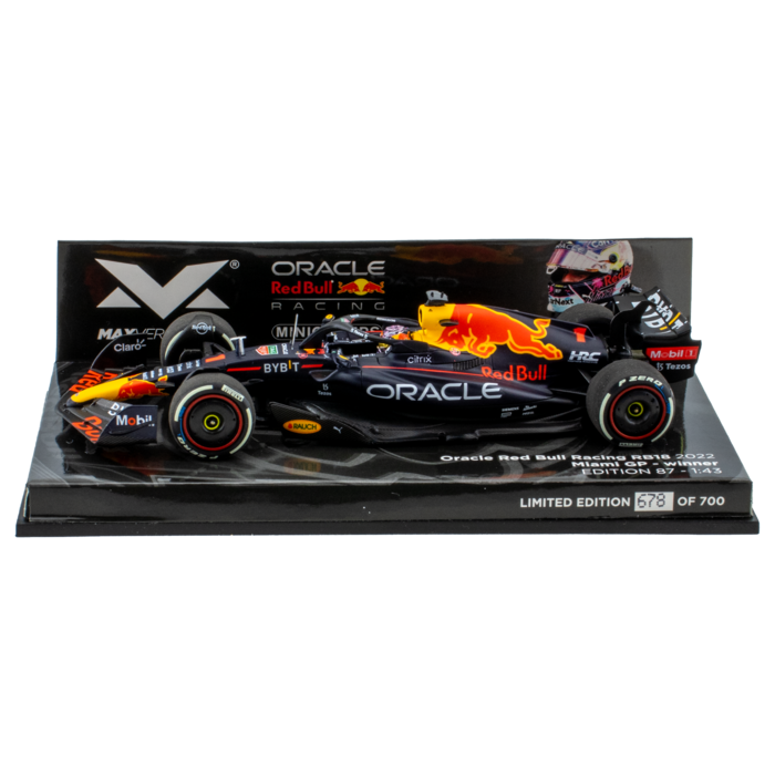 MINICHAMPS MVショップ 1/43 Red Bull RB18 Winner Azerbaijan