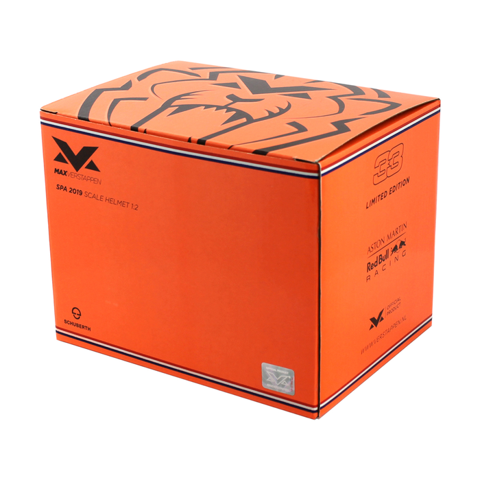 1:2 Helmet 2019 GP Belgium image