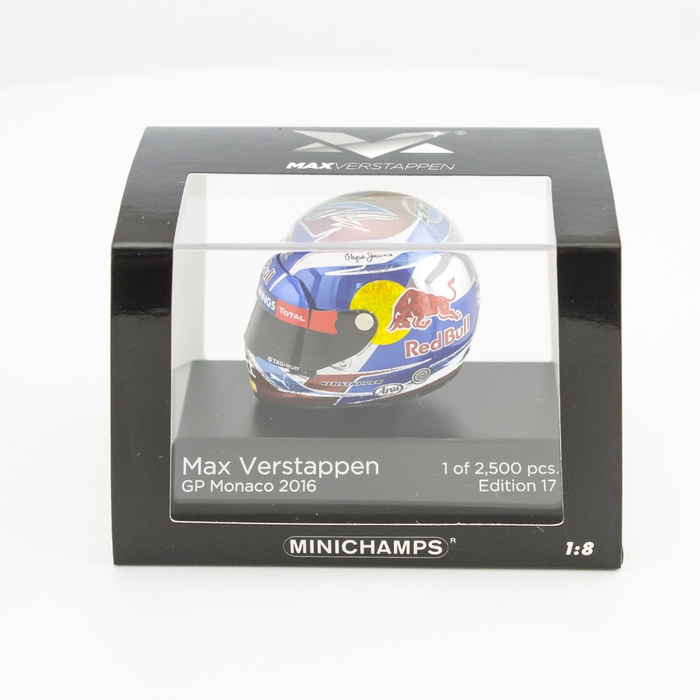 1:8 Helmet 2016 GP Monaco image