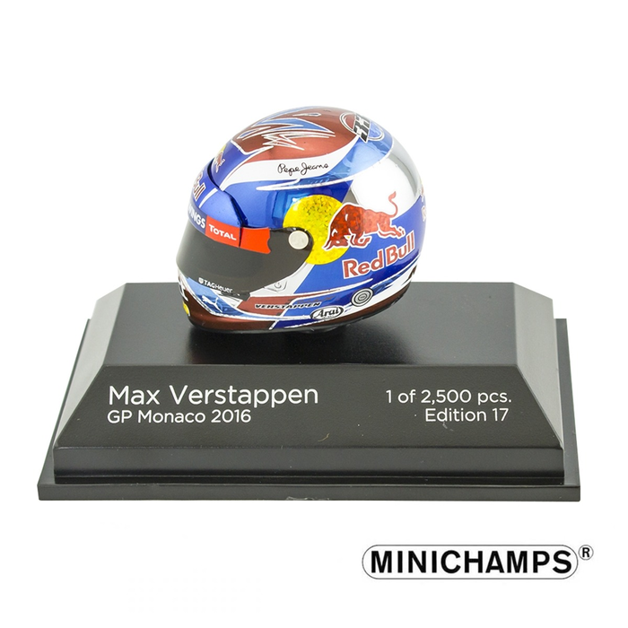 1:8 Helmet 2016 GP Monaco image