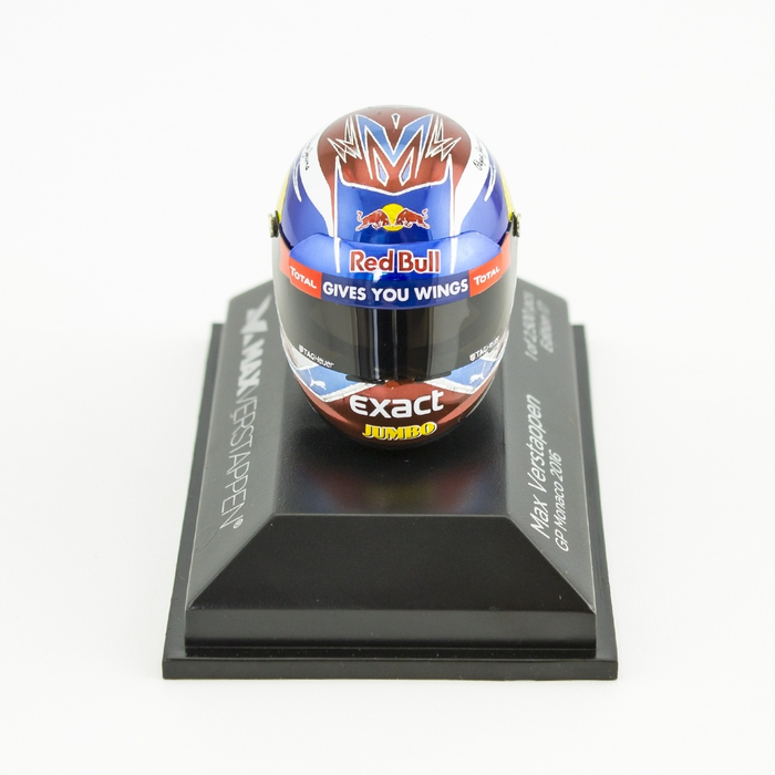 1:8 Helmet 2016 GP Monaco image