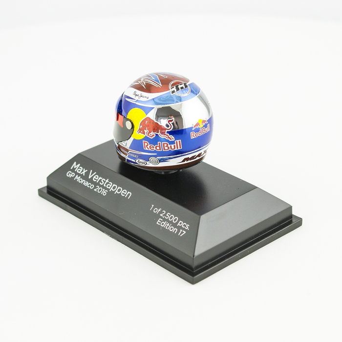 1:8 Helmet 2016 GP Monaco image