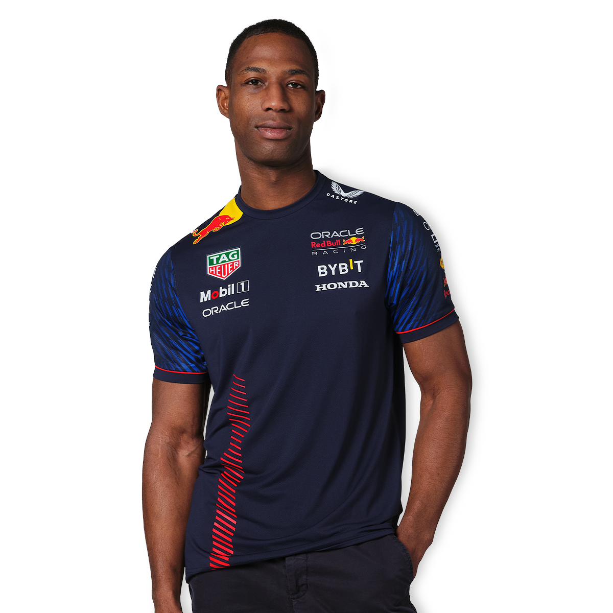Heren Team T shirt Red Bull Racing 2023