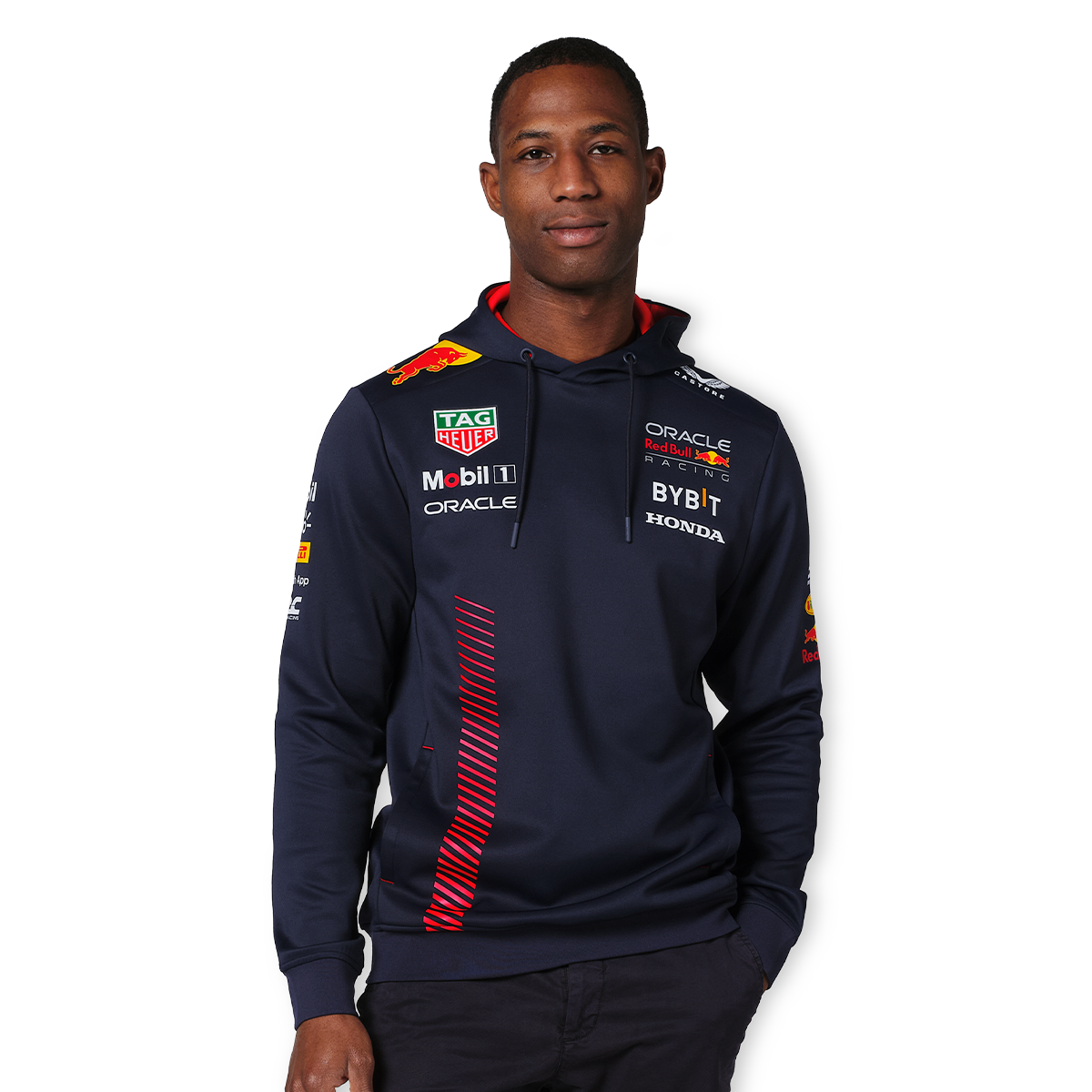 Red Bull Racing Castore Women's 2023 Full-Zip Hoodie Jacket Navy ...