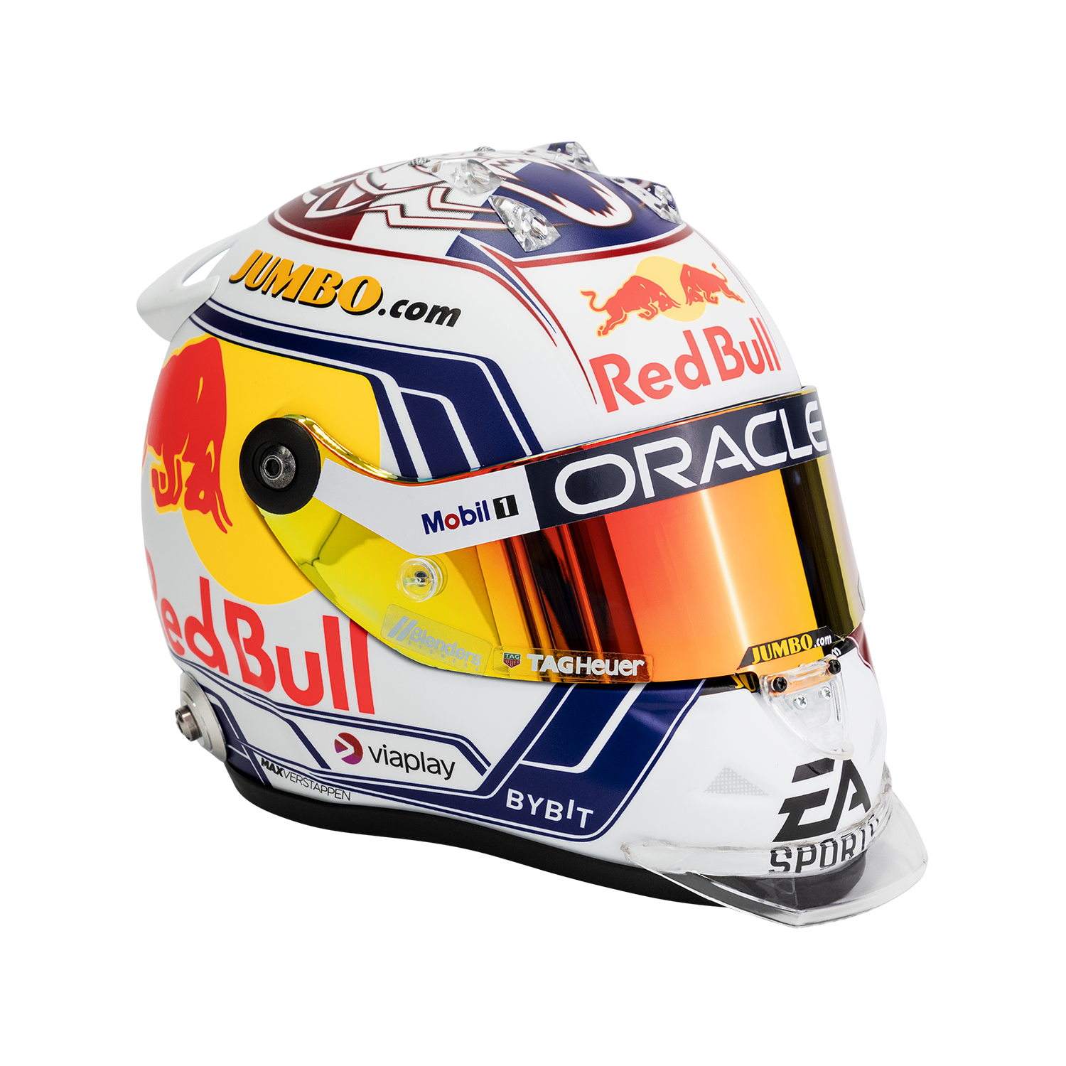 Casque Formule 1 Max Verstappen 2023 Echelle 1/2 - Next Hobby