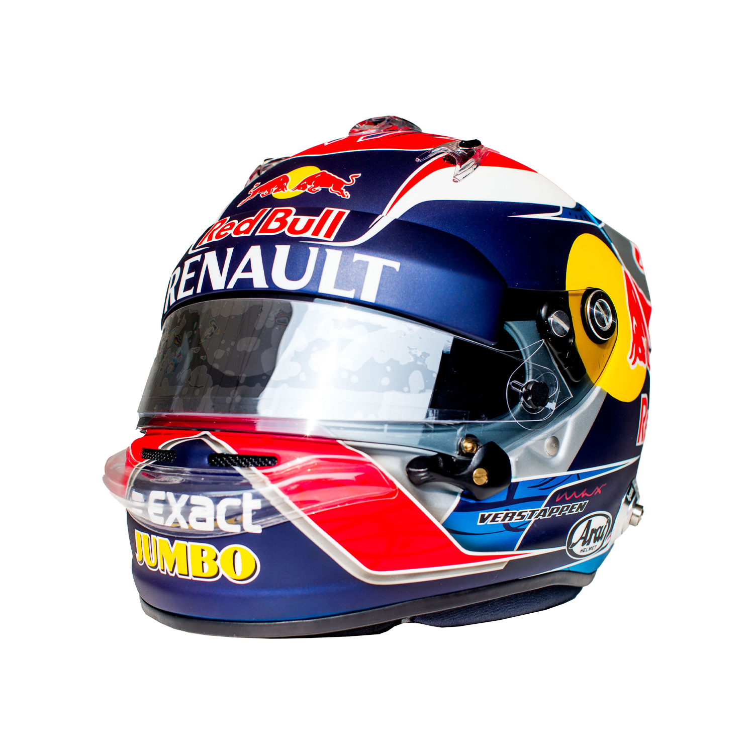 Helm arai red sales bull