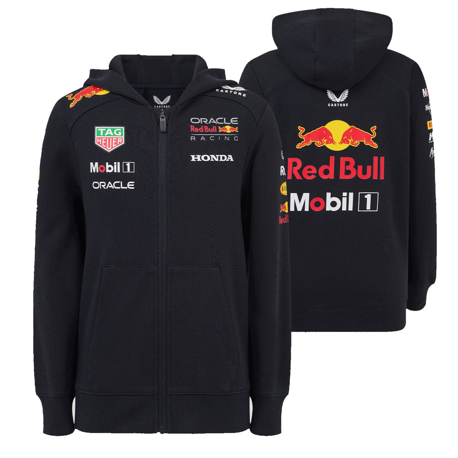 激安な Kids - Team Full Zip Hoodie 2025 - Red Bull Racing F1