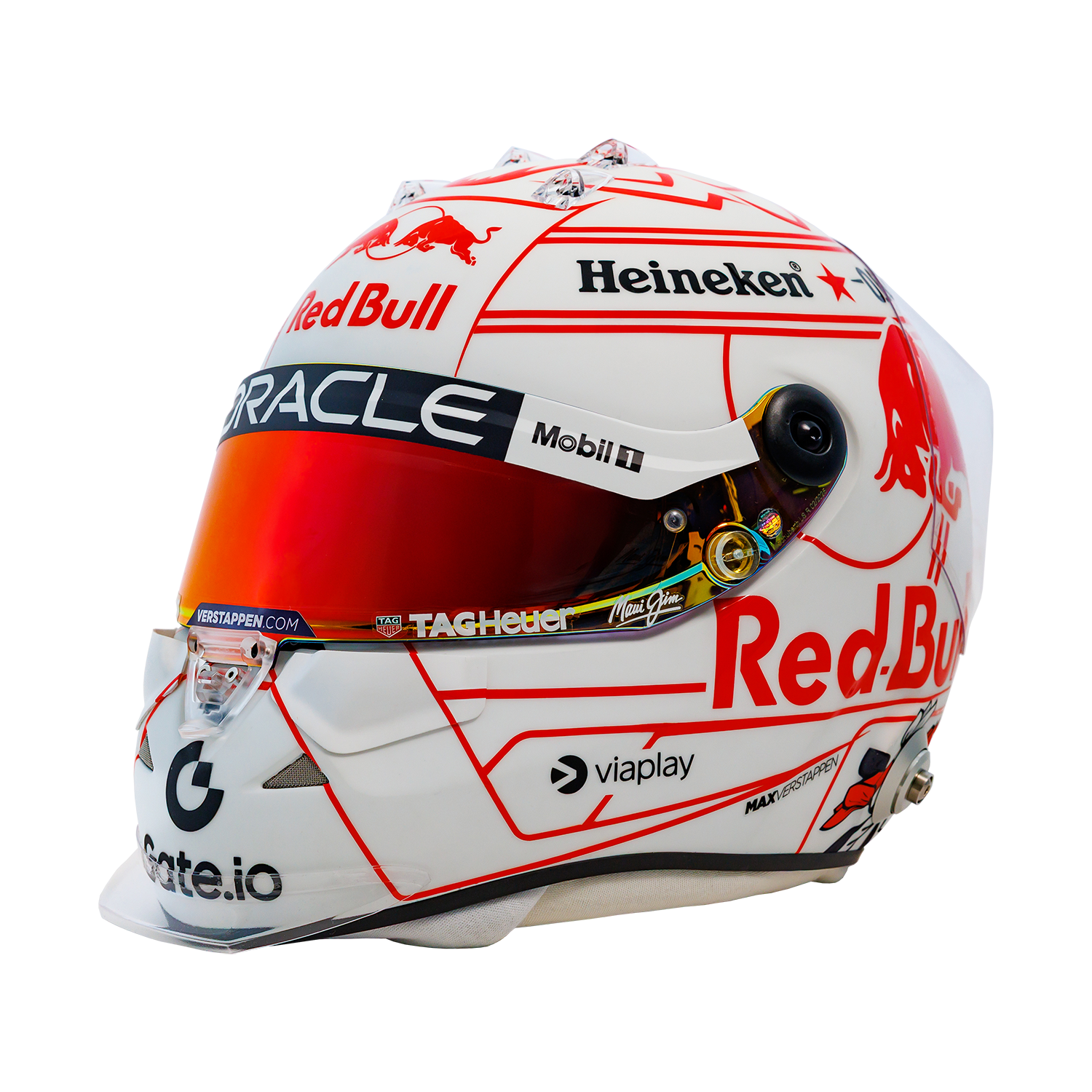 Just arrived! Verstappen World Champion 2022 1:4 Mini Helmet