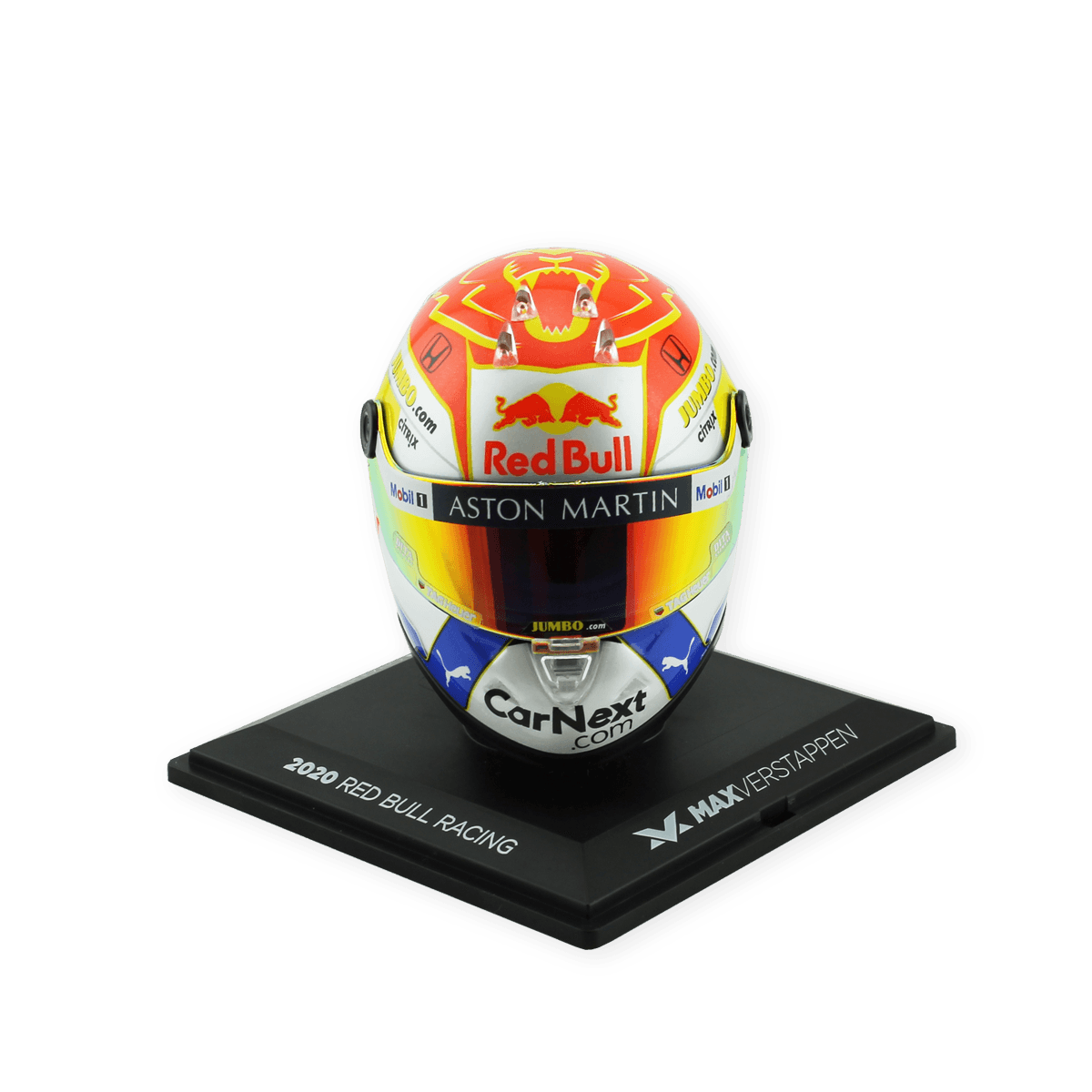 1:4 Helm Styrian 2020 › Helmets › Verstappen.com