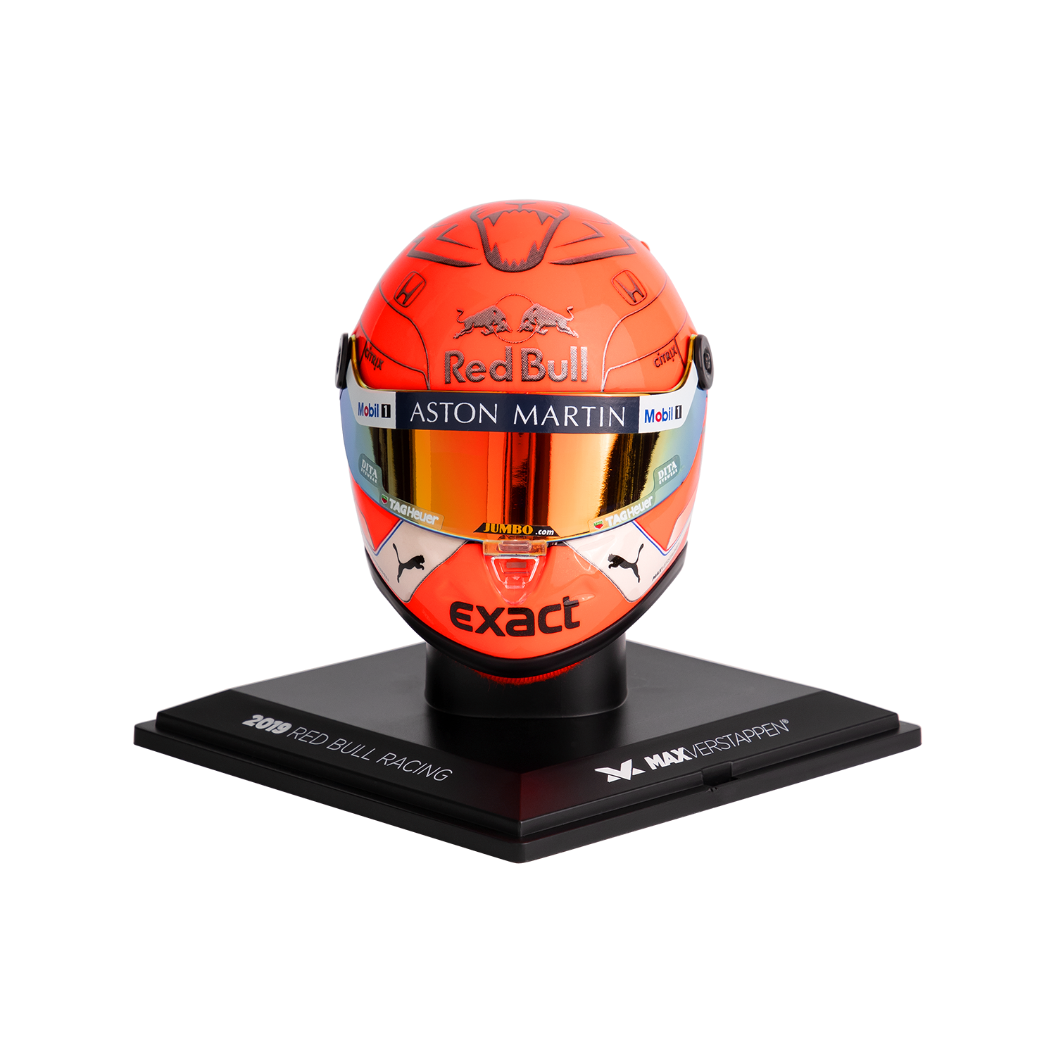 Max verstappen helmet best sale 2019