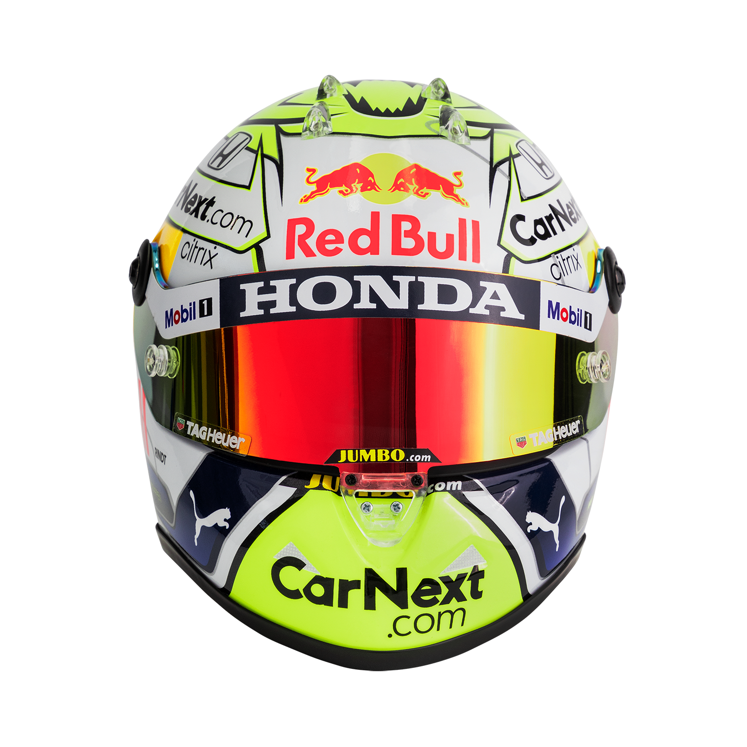 mini helmet max verstappen