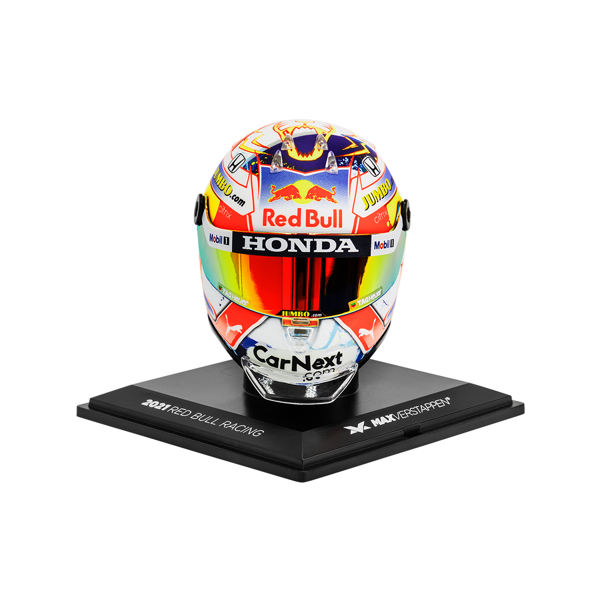Verstappen mini helmet sales