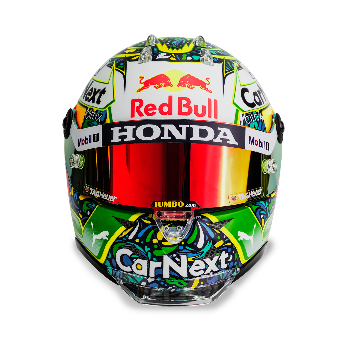 Max Verstappen To Don Stunning Special Helmet For 2021 Brazilian Grand