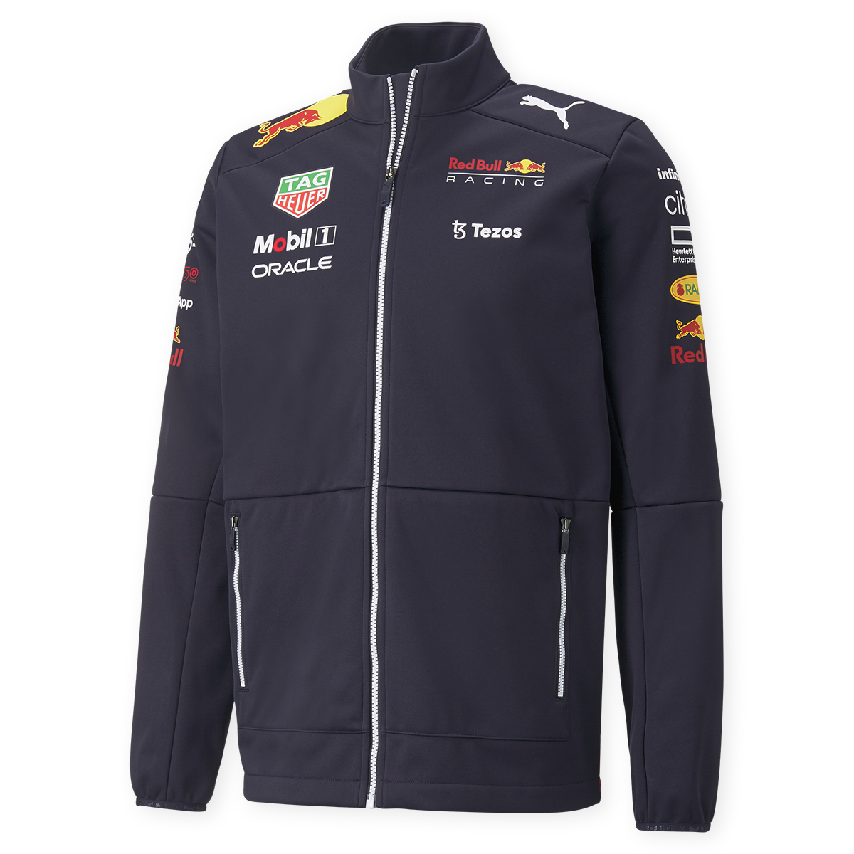 Toelating vuurwerk chef Red Bull Racing Team Softshelljas 2022 - Heren › Jassen › Verstappen.com