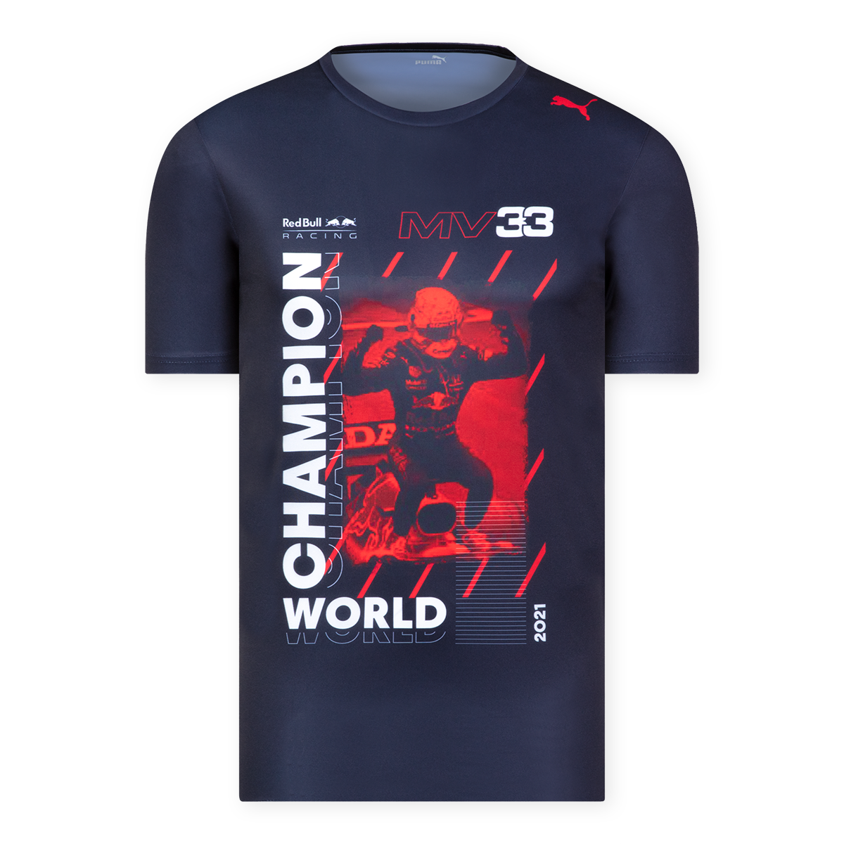 Couscous Zwart Habitat Max Verstappen F1 World Champion T-shirt › T-shirts › Verstappen.com