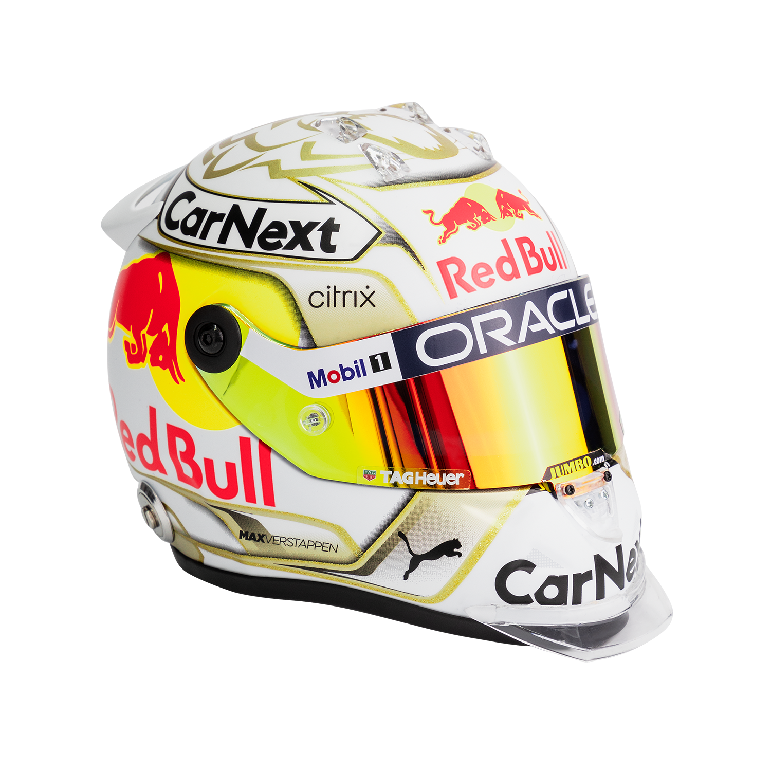 12 Helm 2022 Max Verstappen › Helmets ›
