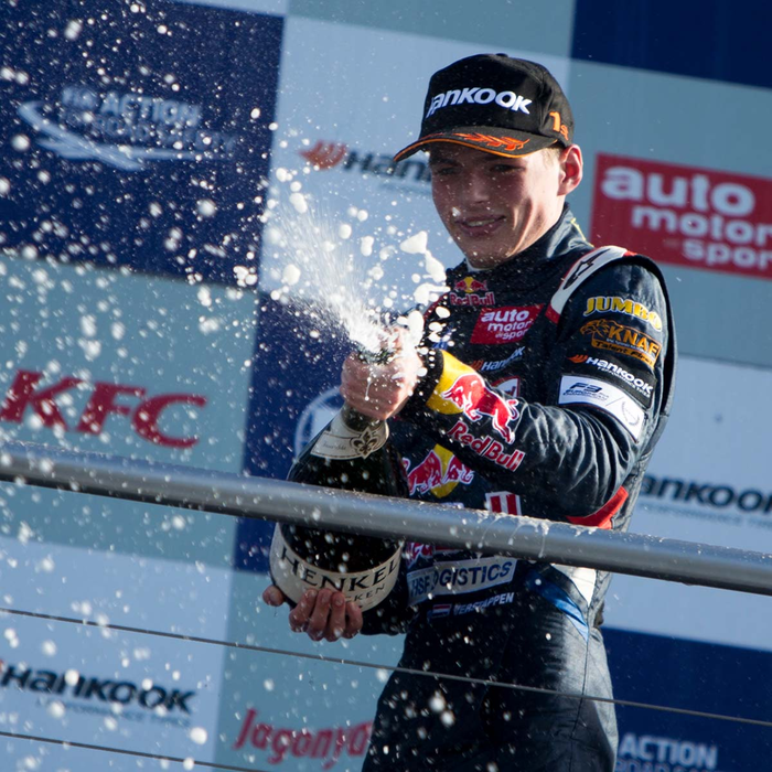1:43 Formula 3 - Max Verstappen 10th F3 Win Hockenheim 2014 image