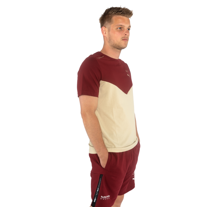 Fitness T-shirt Rood image