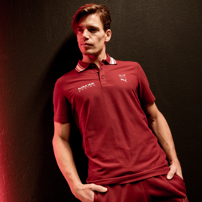 Sports Polo Red image