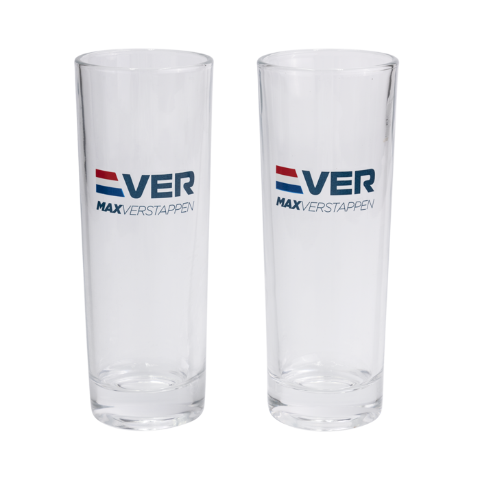 Long drink Glasses VER Max Verstappen 2-pack  image