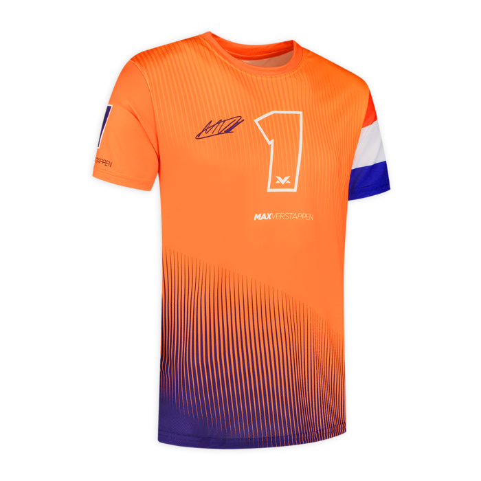 Sportshirt Nr1 2022 Orange image